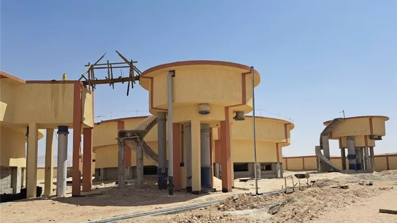 بقيمة ١٤,٤ مليون جنيه.. محطة معالجة مدمجة بغرب قنا