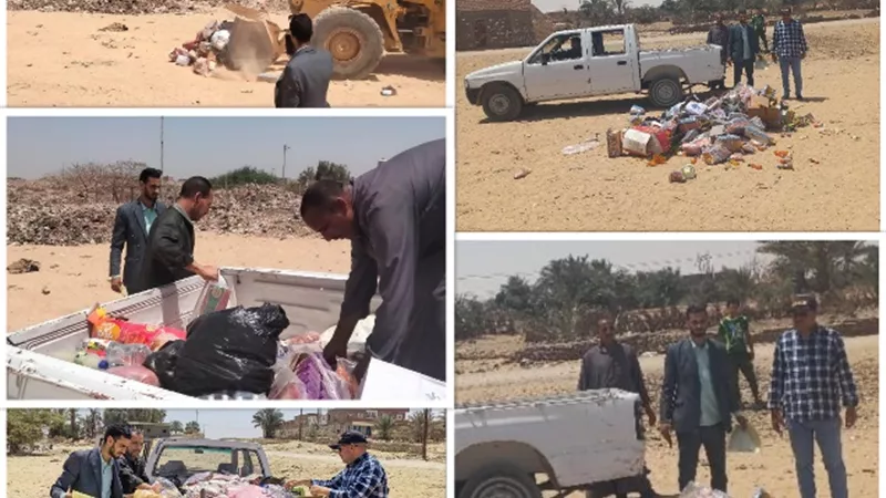 محافظ أسيوط: إعدام 2.5 طن أغذية ومشروبات فاسدة تم ضبطها