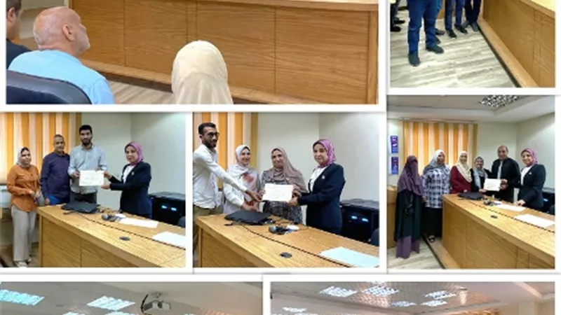 مسئولو المتوطنة بالبحيرة.. بدء المرحلة الثانيه للمسح الميدانى