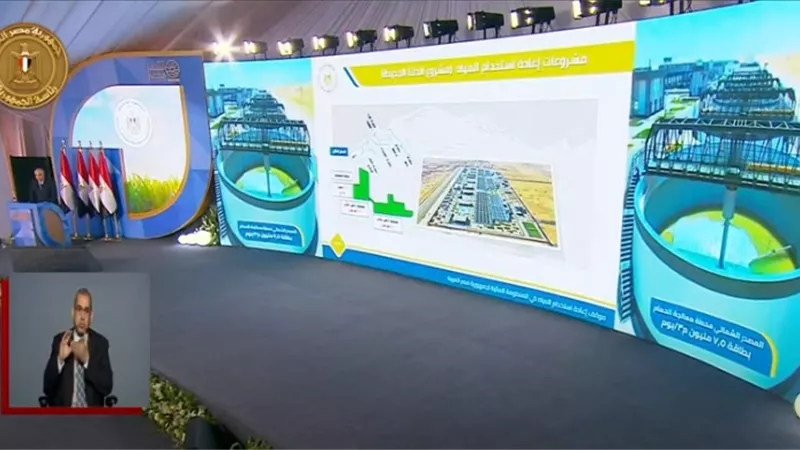 مدير جهاز مستقبل مصر: القطاع الزراعي يمثل 15% من الناتج القومي المصري