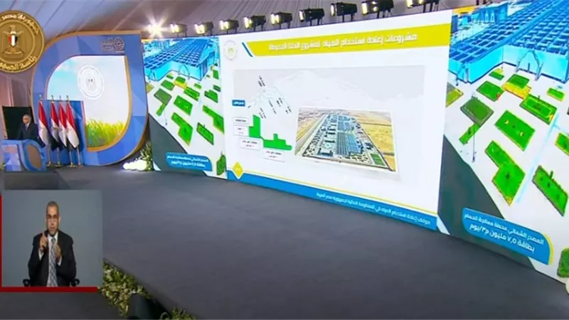 مدير جهاز مستقبل مصر: باكورة التنمية في الدلتا الجديدة تمثل 2.2 مليون فدان