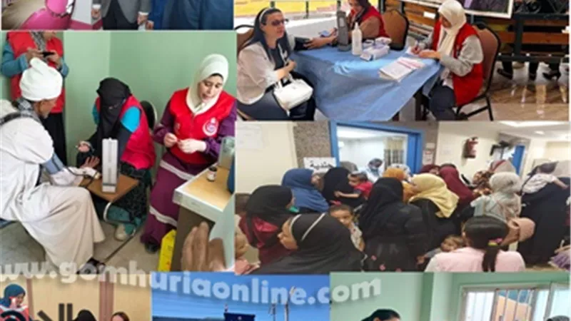 القوافل الطبية.. خففت أوجاع الملايين.. قضت علي فيروس 