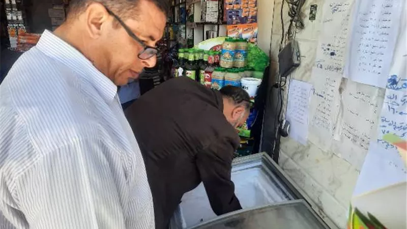 محافظ كفرالشيخ: تحرير 10 محاضر مخالفات تموينية بمطوبس