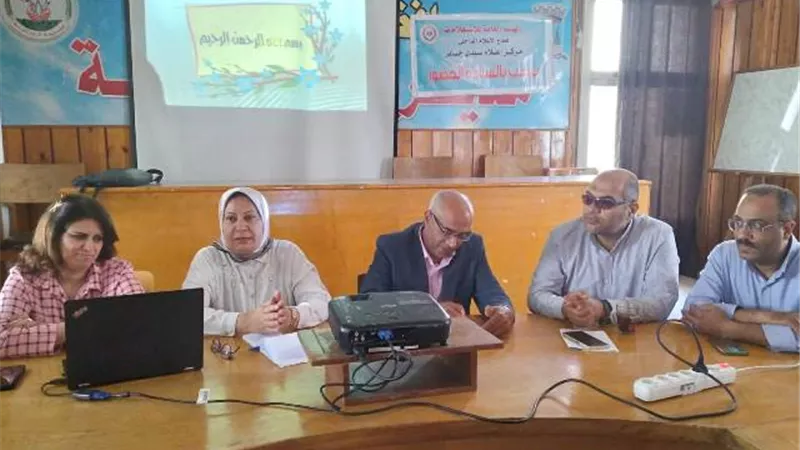 ندوة بمديرية الزراعة عن اهمية التصنيع الزراعى