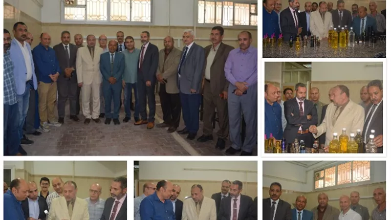 نائب رئيس جامعة الأزهر يفتتح وحدة تصنيع مستحضرات طبية وتجميل