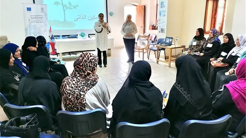القومي للمرأة يُدرب سيدات 