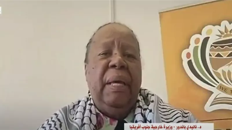 جنوب أفريقيا تشكر مصر وتثمن جهودها في دعم دعوى محكمة العدل الدولية