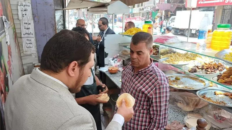 تموين المنيا يضبط 92 مخالفة تموينية متنوعة
