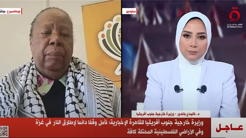 جنوب أفريقيا: الولايات المتحدة تحاول حماية إسرائيل.. ولا يمكن أن تتدخل في قرارات 
