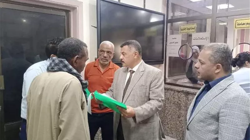 جوله لرئيس مدينة المنيا.. لمتابعة إجراءات التصالحات