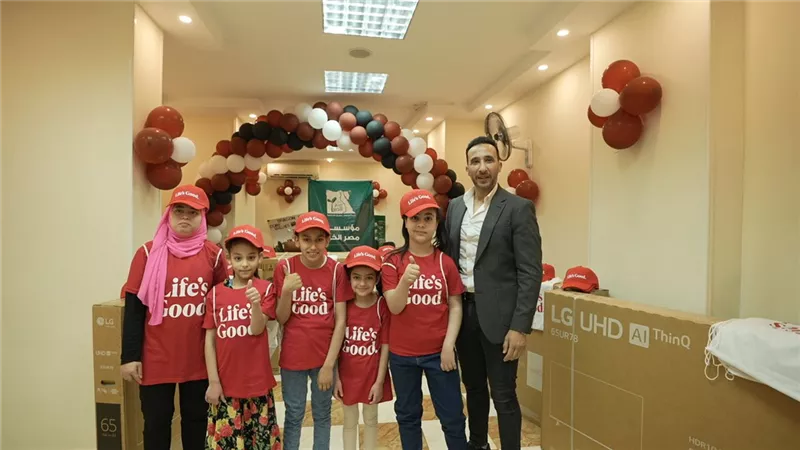 بالشراكة مع مؤسسة مصر الخير و استكملا لمبادرة المسئولية المجتمعية 