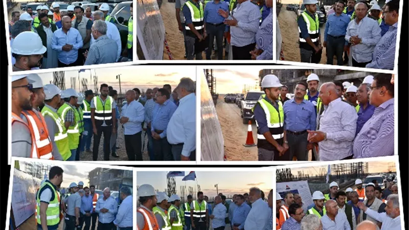 وزير النقل يتابع شبكة القطار الكهربائي السخنة/العلمين/مطروح