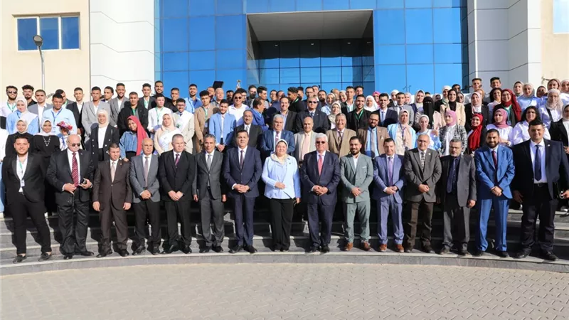 بني سويف التكنولوجية تفوز بجائزة التميز في تكنولوجيا البيئة