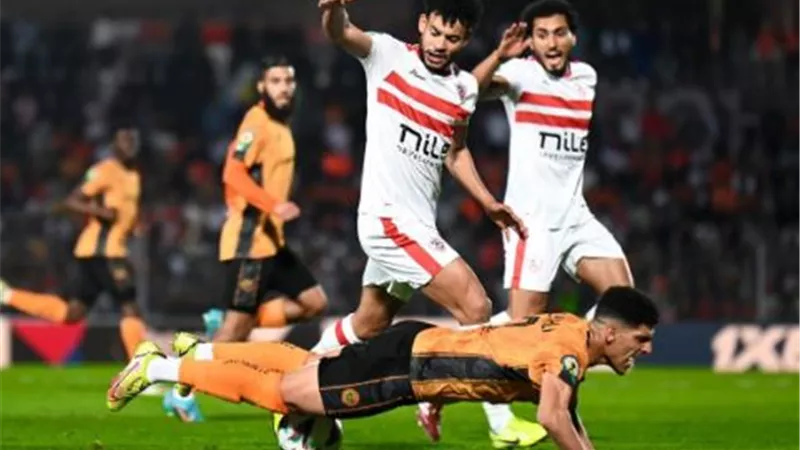 قناة مفتوحة تنقل مباراة الزمالك ونهضة بركان فى الكونفدرالية