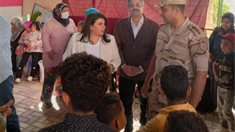 قافلة طبية مجانية لمدارس التربية الخاصة بالبحيرة
