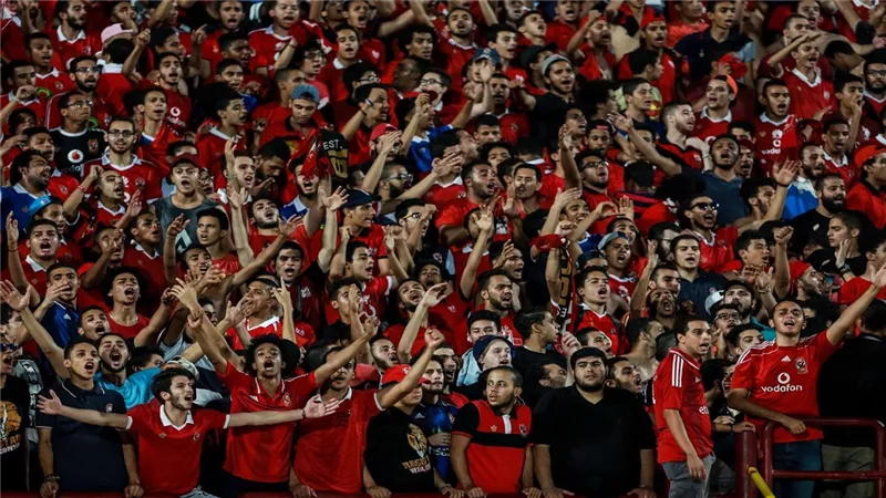 الأهلي يتسلح بـ 55 ألف مشجع أمام الترجي في نهائي دوري الأبطال