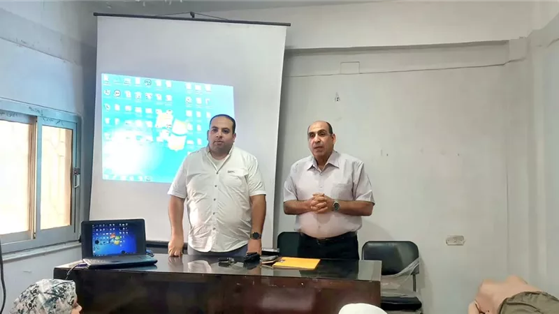 تدريب الأطقم الطبية بالبحيرة على أساسيات الرضاعة و الإصابات
