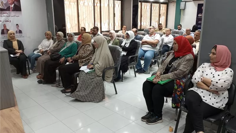 مدير صحة الشرقية يستقبل مدير الأمومة والطفولة بالوزارة