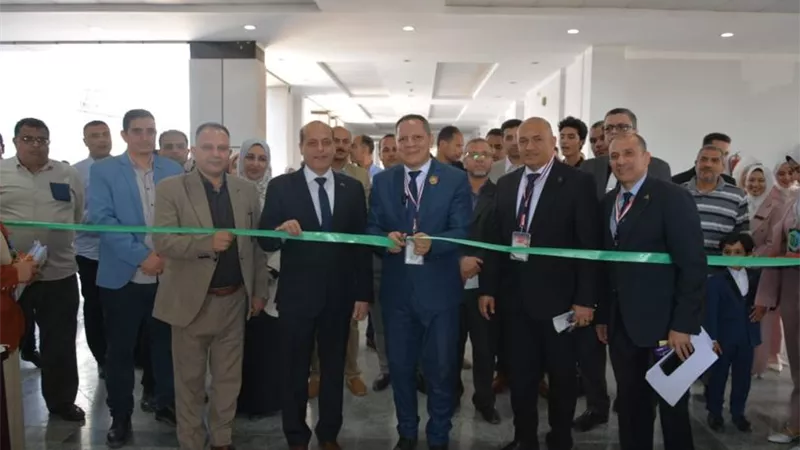 إنطلاق المؤتمر الأول لقسم الإنتاج بزراعة دمياط