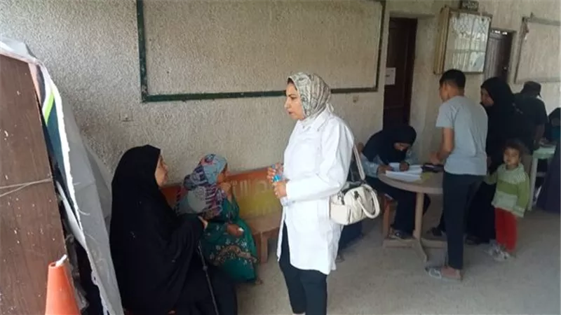 جامعة القناة تطلق قافلة طبية لأهالي السحارة بالإسماعيلية