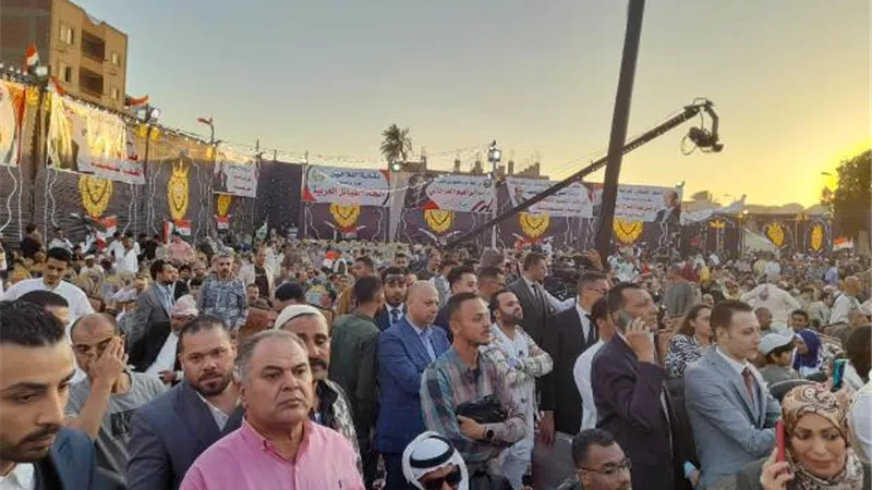 النائب أحمد رسلان يوجه التحية إلى الرئيس السيسي.. ويعلن عن مؤتمر شامل برئاسة العرجاني