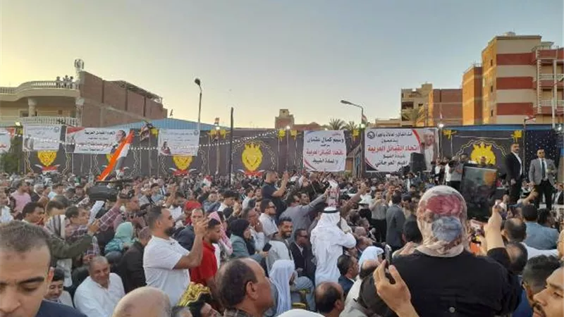 النائب أحمد ضيف: الاتحاد يتبنى القضايا الوطنية ودعم الرئيس عبد الفتاح السيسى