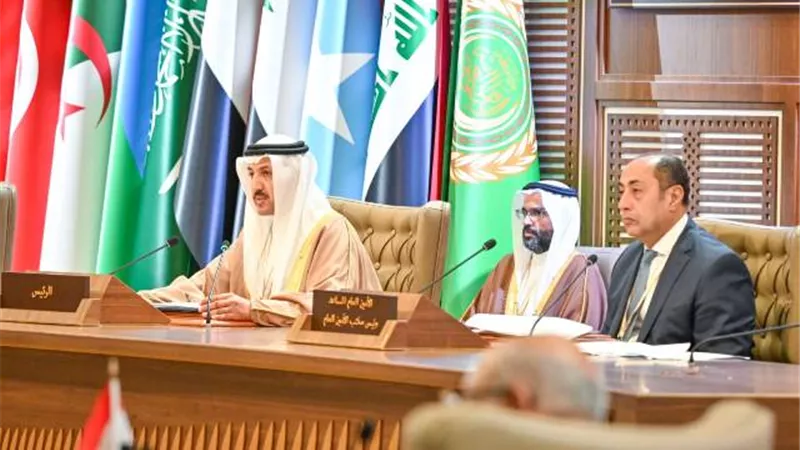 وكيل الخارجية البحرينية: نواجه تحديات جسام وندعو إلى تضافر الجهود لوقف العدوان الإسرائيلي