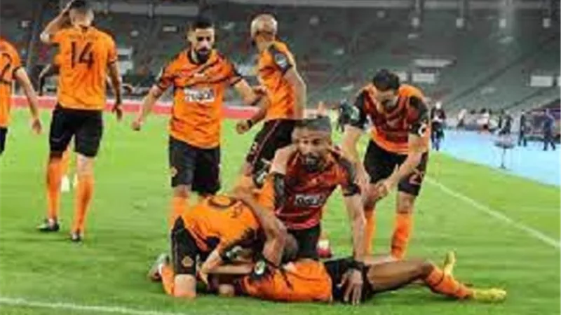نهضة بركان يضرب شباك الزمالك بالهدف الأول