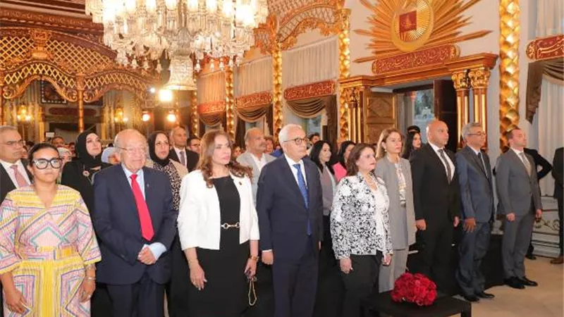 حجازى يثني على دور اليونسكو في تعزيز اللغة العربية والتنوع الثقافي