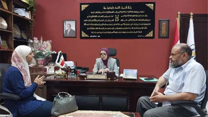 تفاصيل اجتماع الإدارة التعليمية بالشروق ومسئولى الصحة المدرسية