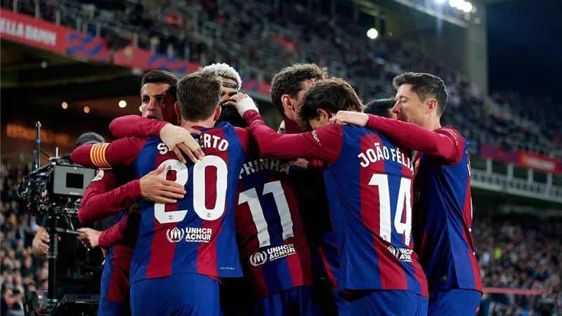 الدورى الإسبانى .. برشلونة يهزم ريال سوسيداد بثنائية