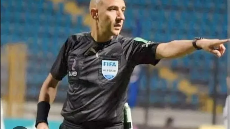 محمد عادل حكما لمباراة الطلائع والإسماعيلي والغازي للاتحاد وسموحة