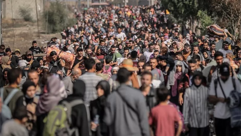 القاهرة الإخبارية: نزوح 400 ألف فرد من رفح الفلسطينية خلال الأيام
