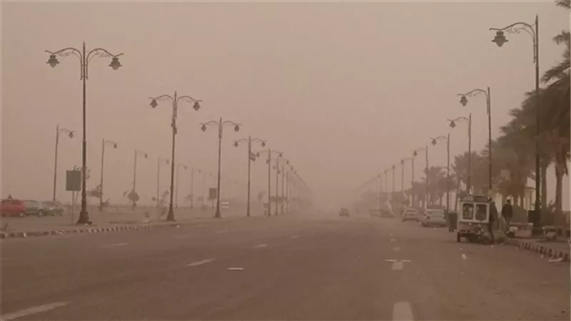 شبورة ورياح مثيرة للرمال ..حالة الطقس المتوقعة حتى الأحد