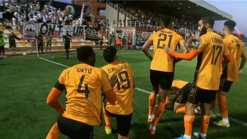 الزمالك يستقبل الهدف الثاني من نهضة بركان