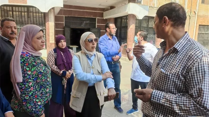 وكيل وزارة الصحة بالإسماعيلية:استكمال تجهيزات العيادات الخارجية
