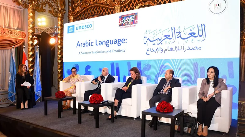 سها جندي: لدينا مَهمة لتعلم أطفالنا حول العالم اللغة العربية بالتقنيات الحديثة