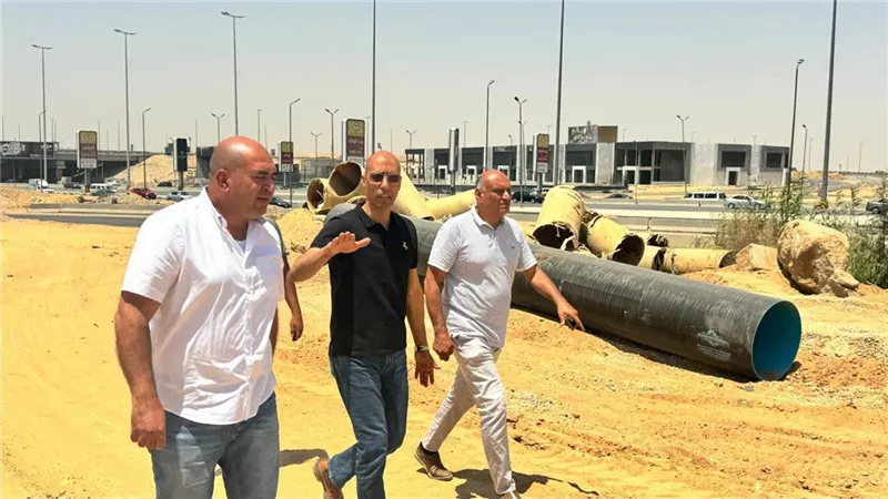 الإسكان: تنفيذ خطوط صرف صحي بطول 40 كم لمشروع بيت الوطن