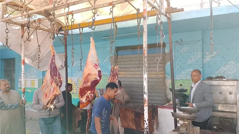 ضبط 87 مخالفة متنوعة بالمنيا على المخابز والأسواق