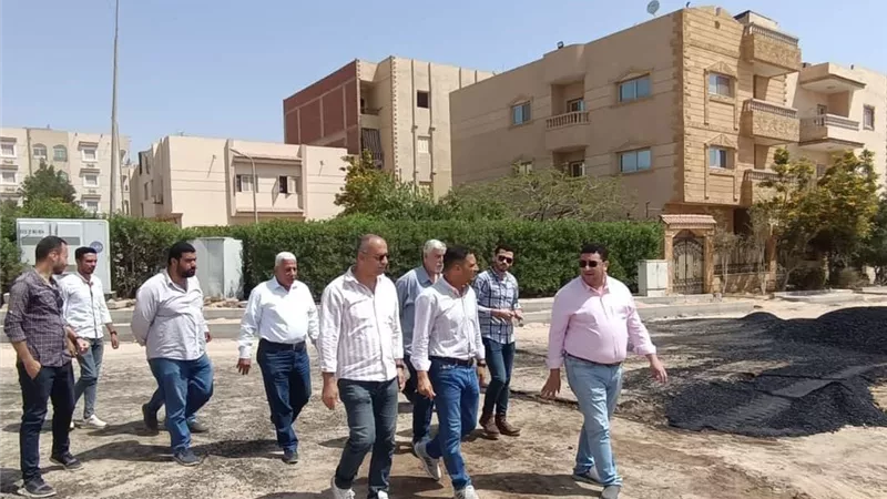 أجهزة المدن الجديدة تواصل أعمال رفع الكفاءة والتطوير