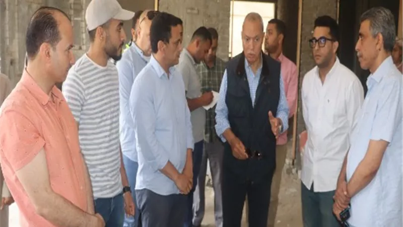 الهجان: نسابق الزمن للانتهاء من كل المشروعات لتوفير حياة أفضل لأهالينا بشبين القناطر