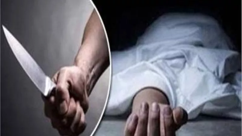 زوج يذبح زوجته لخلافات بينهما فى قرية بأسوان