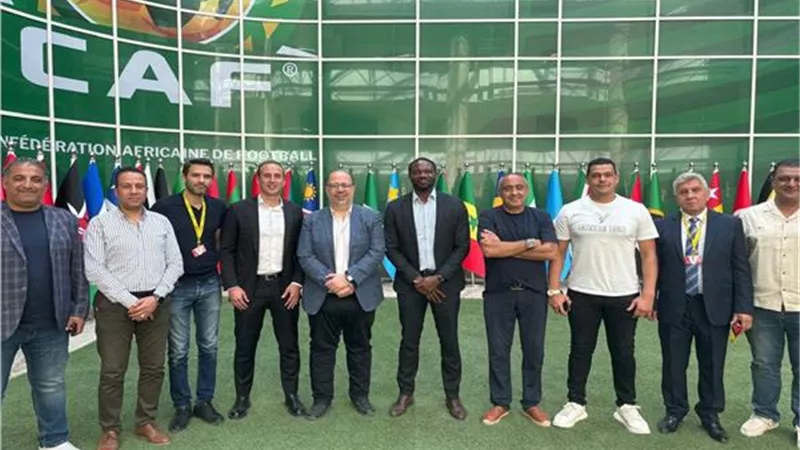 تفاصيل الاجتماع التنسيقي لمباراة الزمالك ونهضة بركان