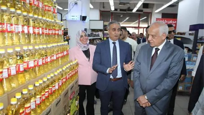 رئيس حماية المستهلك ومحافظ الجيزة يقودان حملات رقابية موسعة