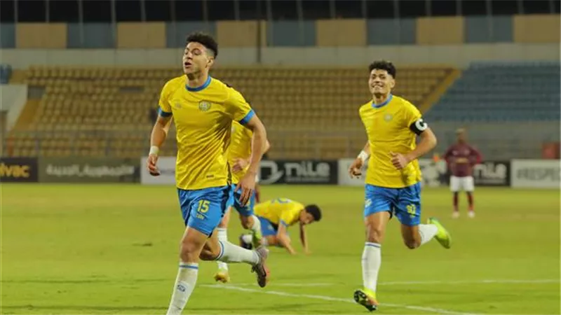 نادر فرج يقود هجوم الإسماعيلي لمباراة طلائع الجيش