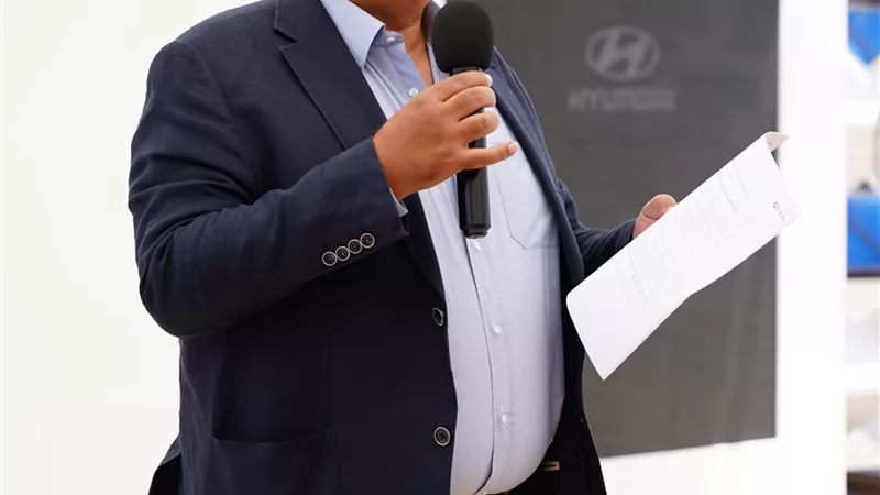 جي بي أوتو ترفع الستار عن سيارةFL Hyundai Elantra AD بعد تجميعها محلياً في السوق المصري