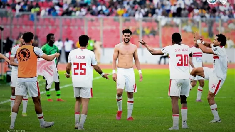 مصطفي شلبي يدعم تشكيل الزمالك أمام نهضة بركان بنهائي الكونفيدرالي