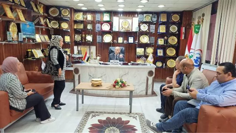 اجتماعات متعددة لمدير صحة الشرقية لمناقشة الملفات الطبية