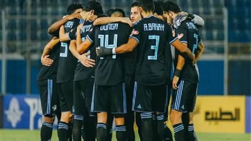 قائمة بيراميدز لمواجهة سيراميكا كليوباترا بالدوري
