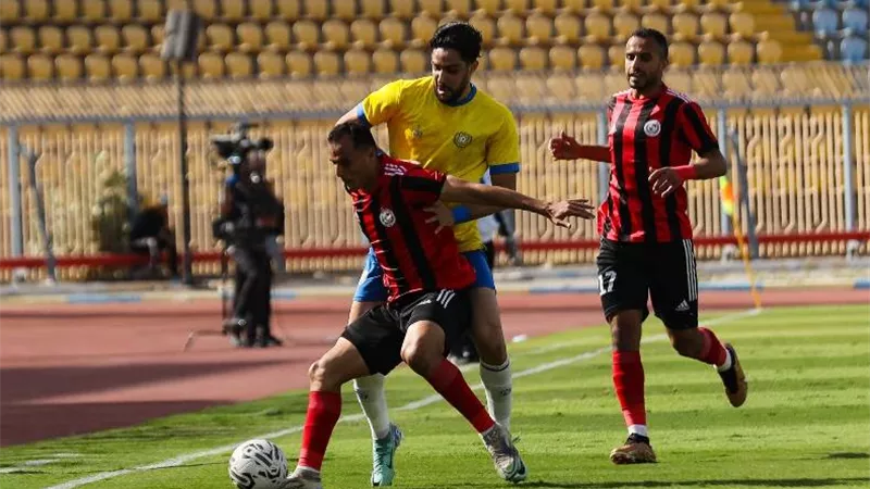 التعادل الإيجابى يحسم مواجهة الإسماعيلي وطلائع الجيش بدورى نايل